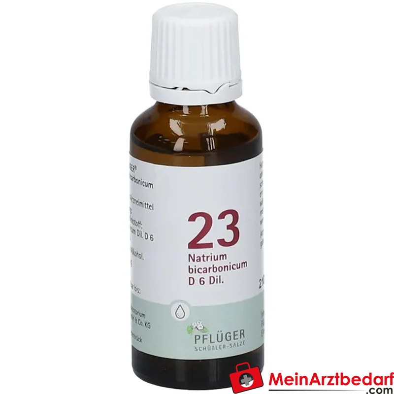Biochemie Pflüger® Nr. 23 Natrium bicarbonicum D6 Tropfen 1000 mg