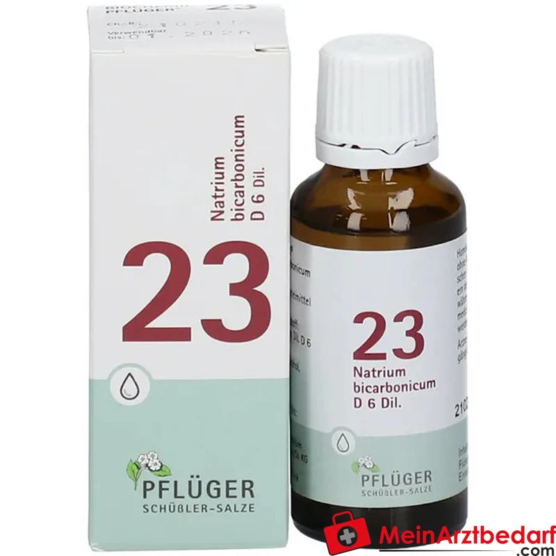 Biochemie Pflüger® Nr. 23 Natrium bicarbonicum D6 Tropfen 1000 mg