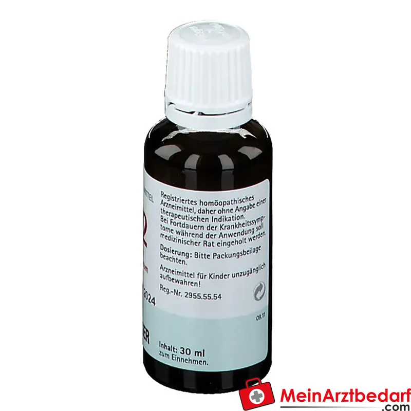Pflüger Biochemie Nr. 22 Calcium carbonicum Hahnemanni D6 Tropfen, 30 ml