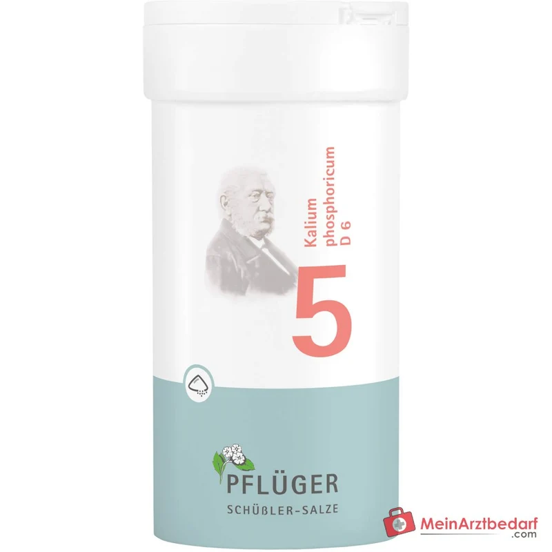Pflüger Biochemie Nr. 5 Kalium phosphoricum D6 Pulver, 100 g