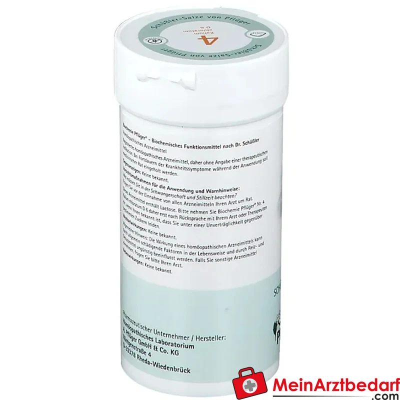 Biochemie Pflüger Nr. 4 Kalium chloratum D6 Pulver, 100 g