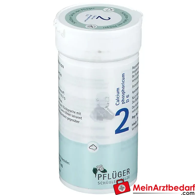 Biochemie Pflüger Nr. 2 Calcium phosphoricum D6 Pulver, 100 g