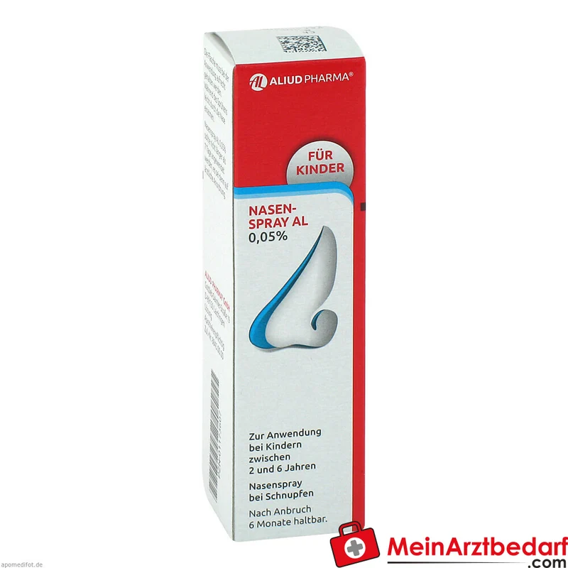 AL Nasenspray 0,05% 10 ml