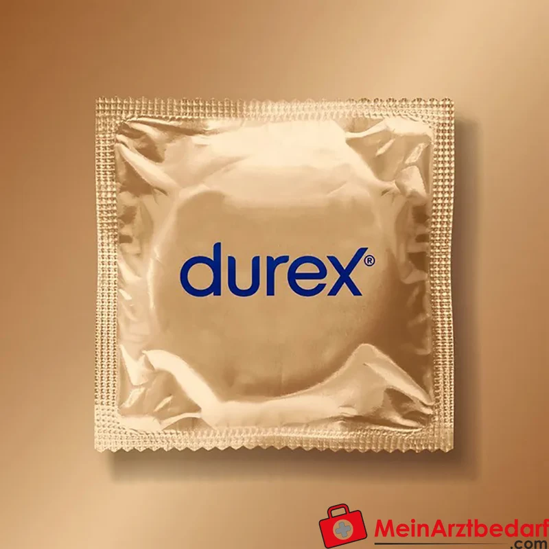 Durex Natural Feeling Kondome latexfrei Real-Feel 56 mm