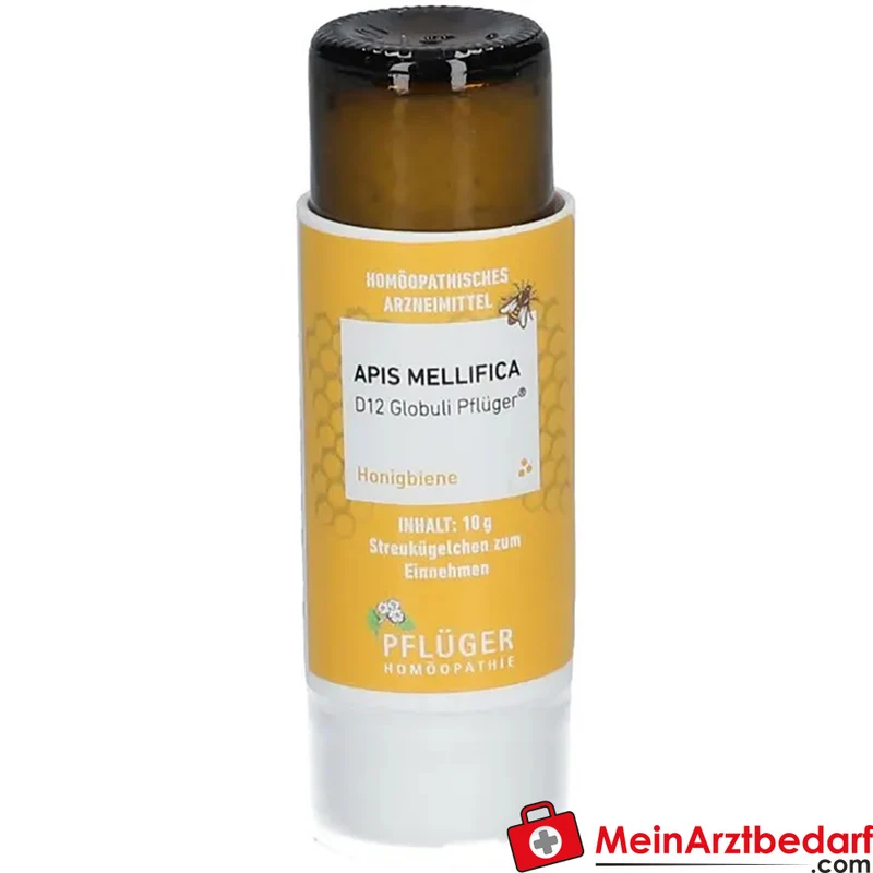 Pflüger Apis mellifica D12 Globuli 10 g Dosierspender