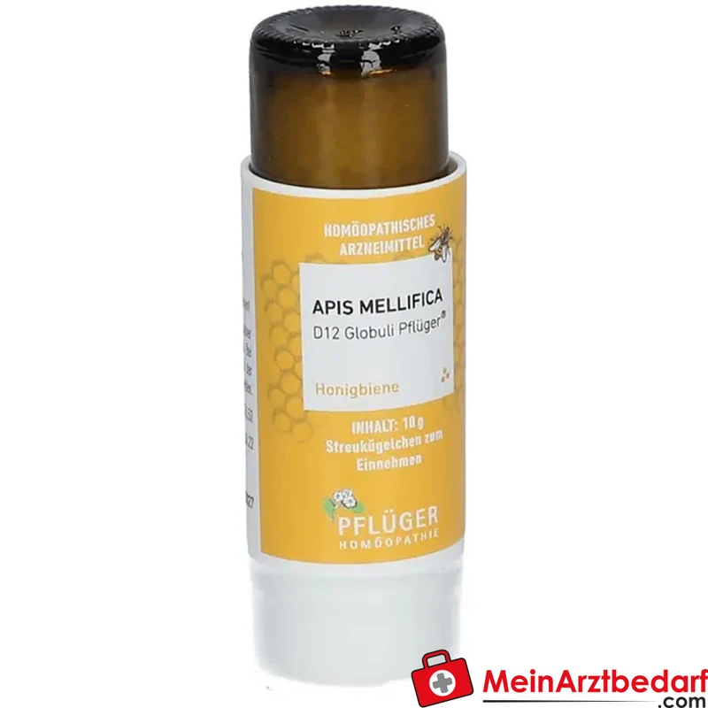 Pflüger Apis mellifica D12 Globuli 10 g Dosierspender