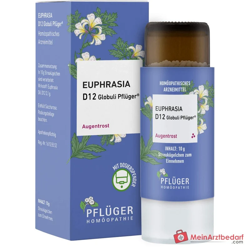 Pflüger Euphrasia D12 Globuli 10 g
