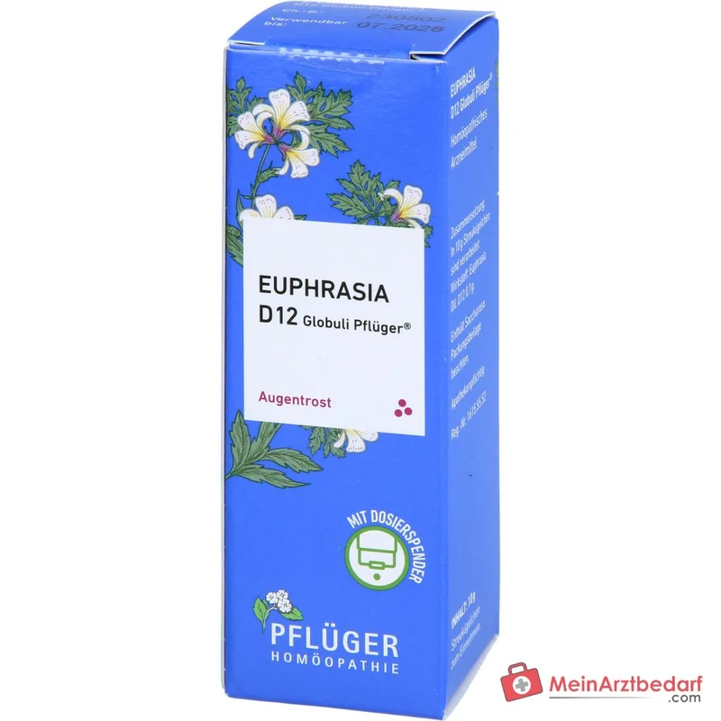 Pflüger Euphrasia D12 Globuli 10 g