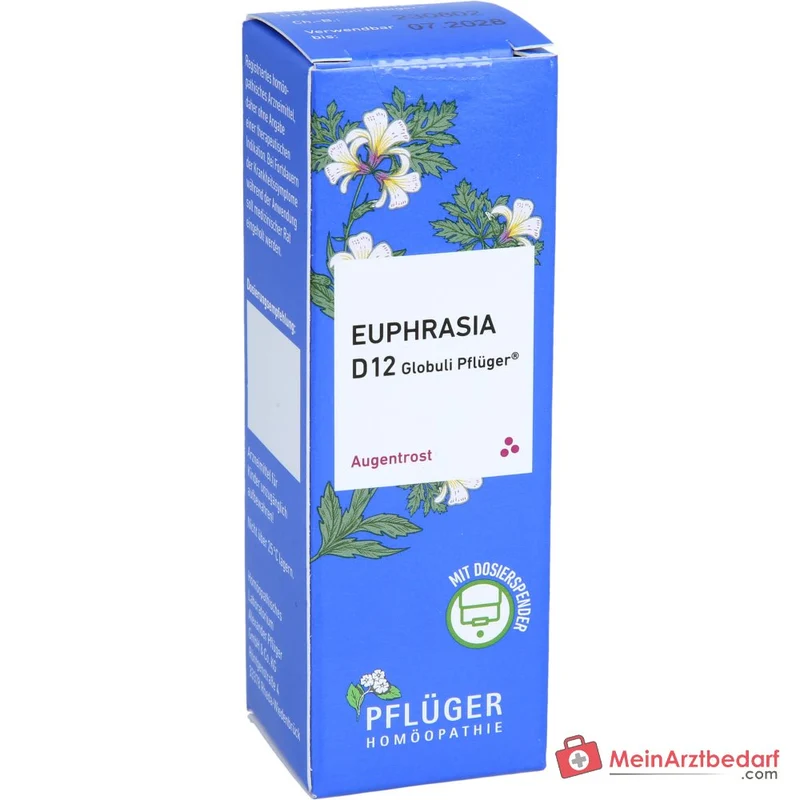 Pflüger Euphrasia D12 Globuli 10 g