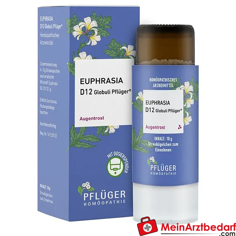 Pflüger Euphrasia D12 Globuli 10 g