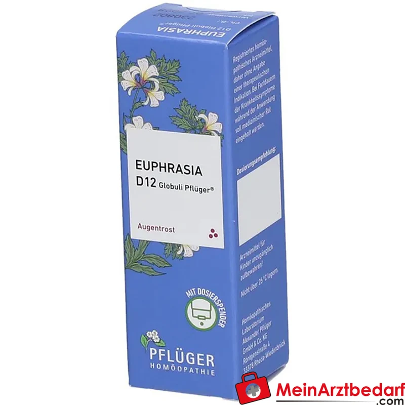 Pflüger Euphrasia D12 Globuli 10 g