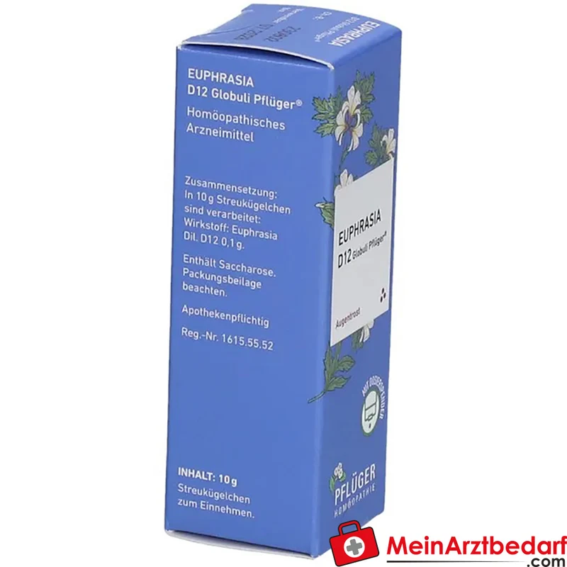 Pflüger Euphrasia D12 Globuli 10 g