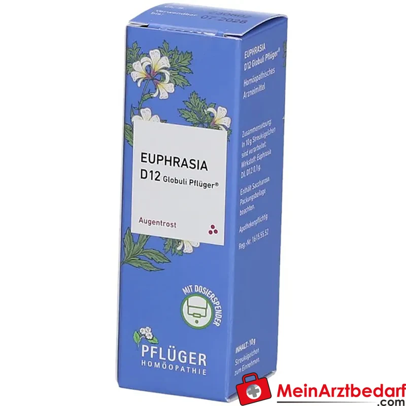 Pflüger Euphrasia D12 Globuli 10 g