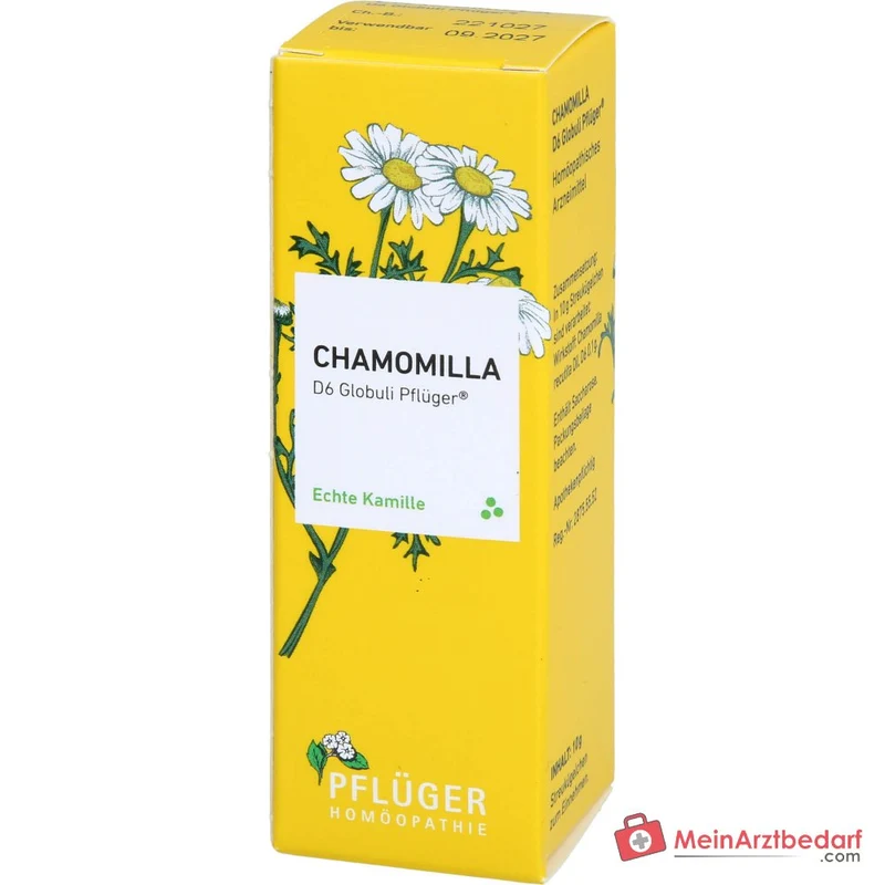 Pflüger® Chamomilla recutita D6 Globuli 10 g