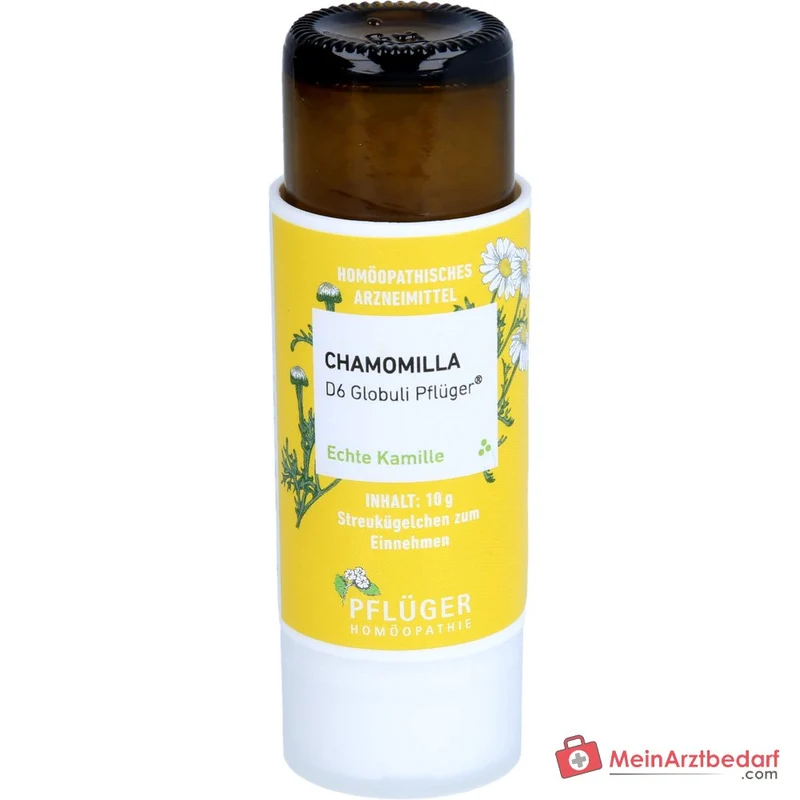 Pflüger® Chamomilla recutita D6 Globuli 10 g