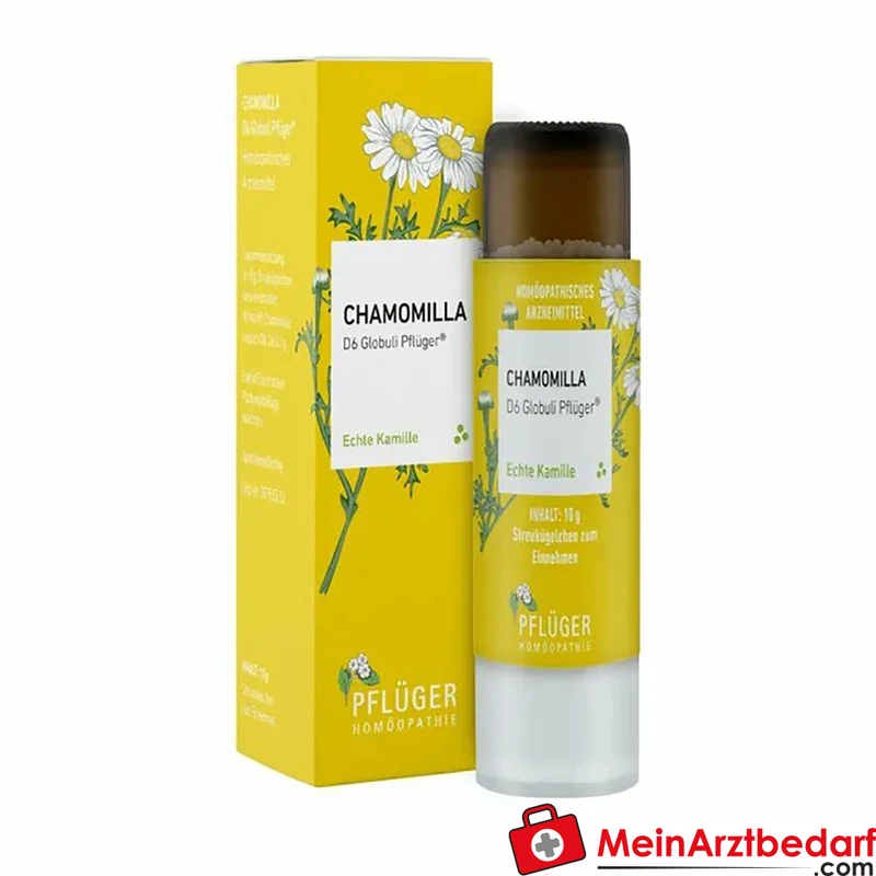 Pflüger® Chamomilla recutita D6 Globuli 10 g