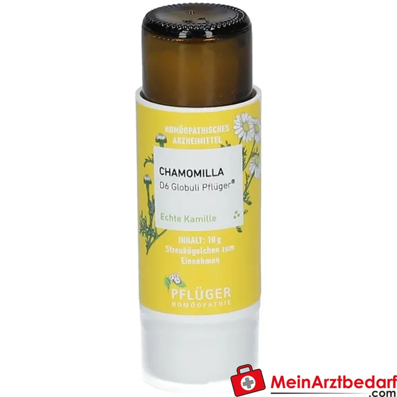 Pflüger® Chamomilla recutita D6 Globuli 10 g