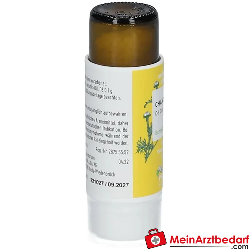 Pflüger® Chamomilla recutita D6 Globuli 10 g