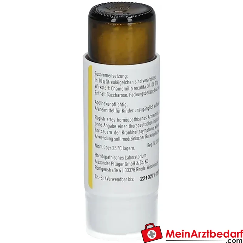 Pflüger® Chamomilla recutita D6 Globuli 10 g