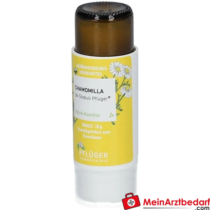 Pflüger® Chamomilla recutita D6 Globuli 10 g