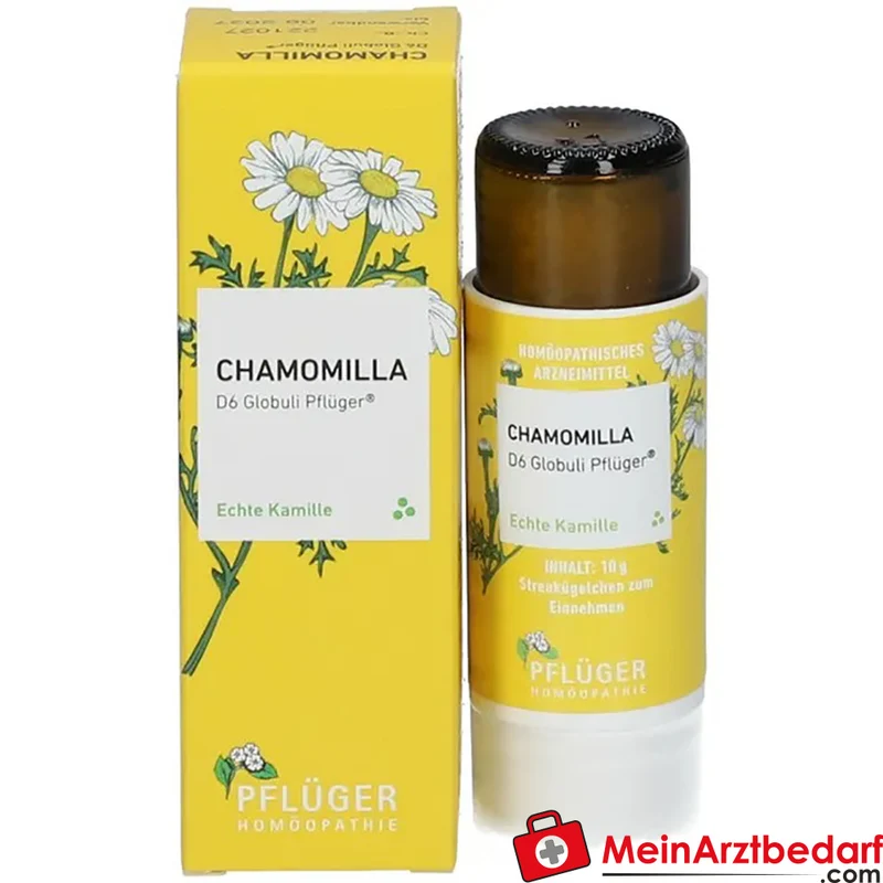 Pflüger® Chamomilla recutita D6 Globuli 10 g