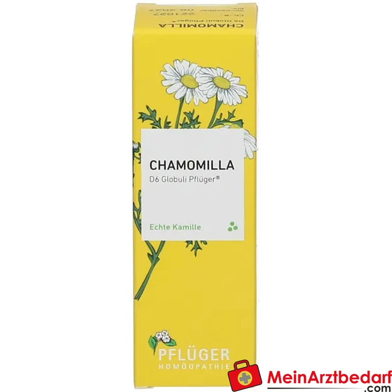 Pflüger® Chamomilla recutita D6 Globuli 10 g