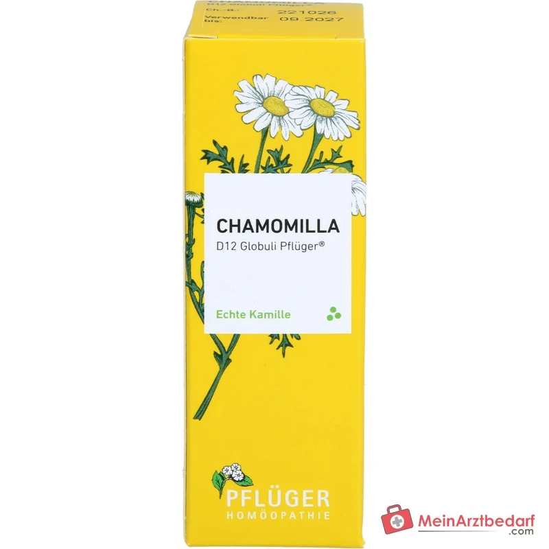 Pflüger Chamomilla recutita D12 Globuli Dosierspender 10 g