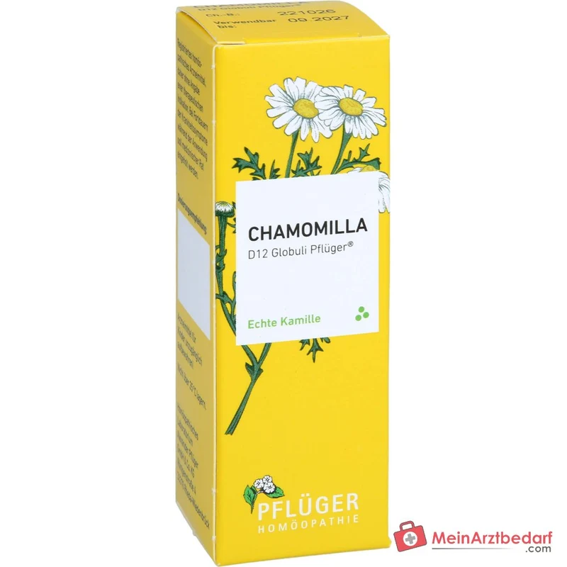 Pflüger Chamomilla recutita D12 Globuli Dosierspender 10 g