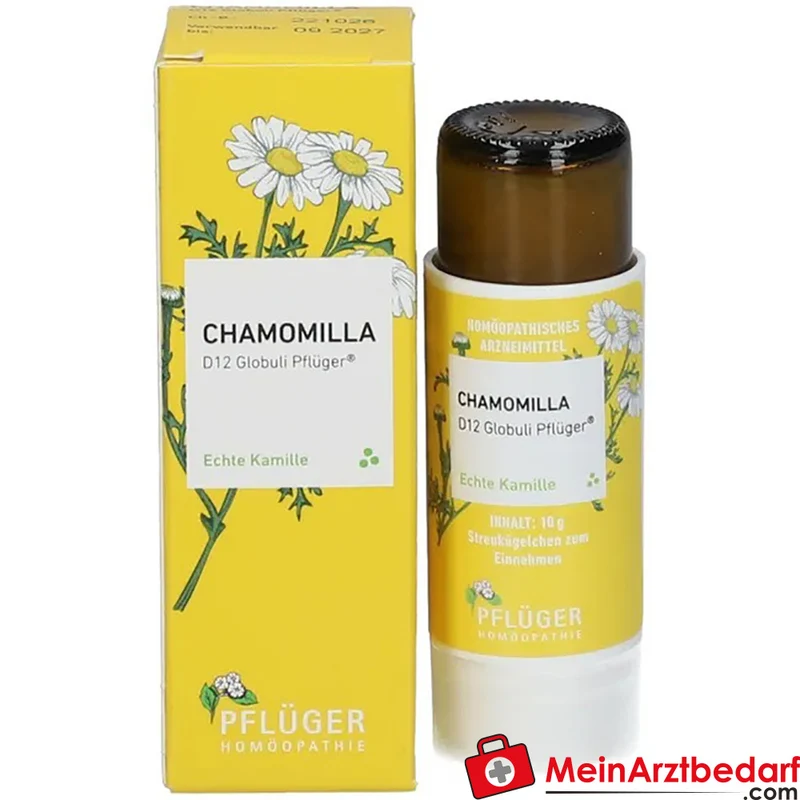 Pflüger Chamomilla recutita D12 Globuli Dosierspender 10 g