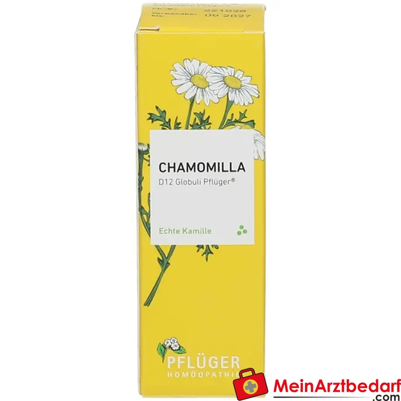 Pflüger Chamomilla recutita D12 Globuli Dosierspender 10 g