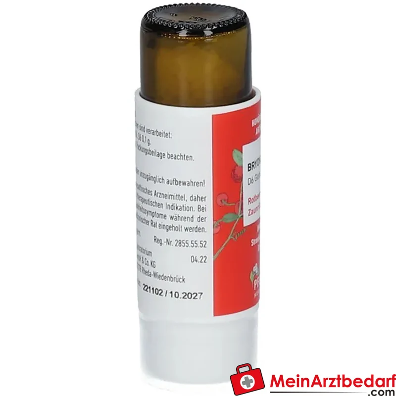 Pflüger Bryonia D6 Globuli (Bryonia Dil. D6) 10 g