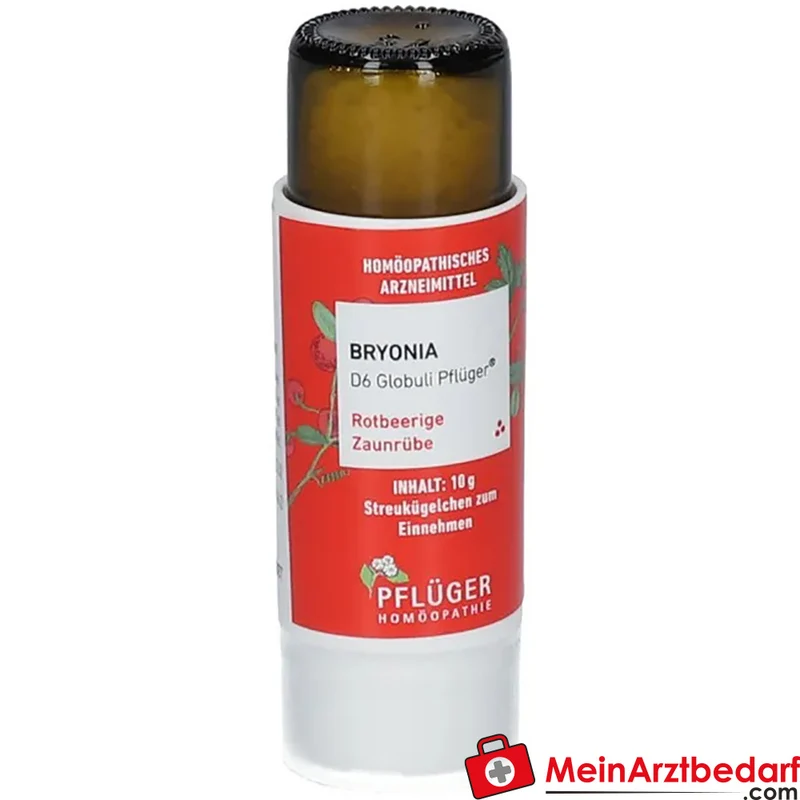 Pflüger Bryonia D6 Globuli (Bryonia Dil. D6) 10 g