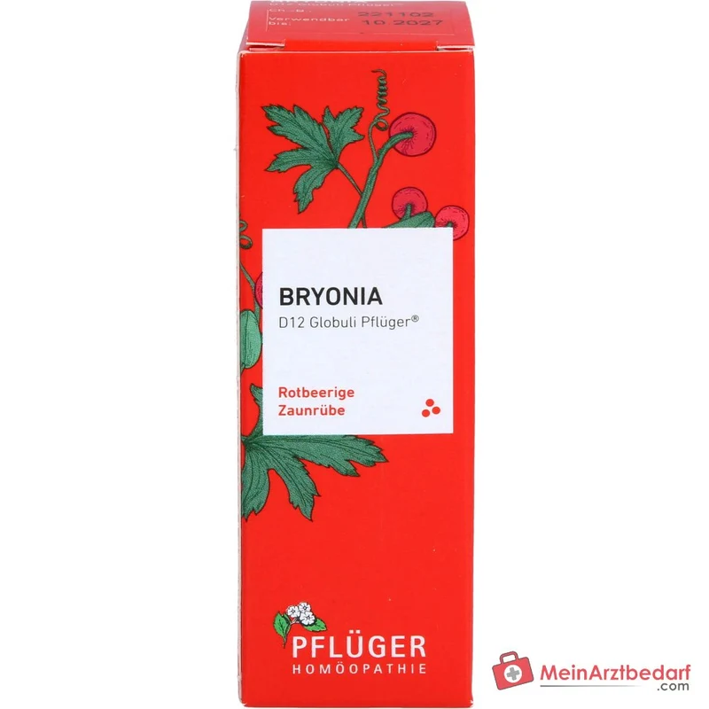Pflüger Bryonia D12 Globuli Bryonia dil. D12 Dosierspender