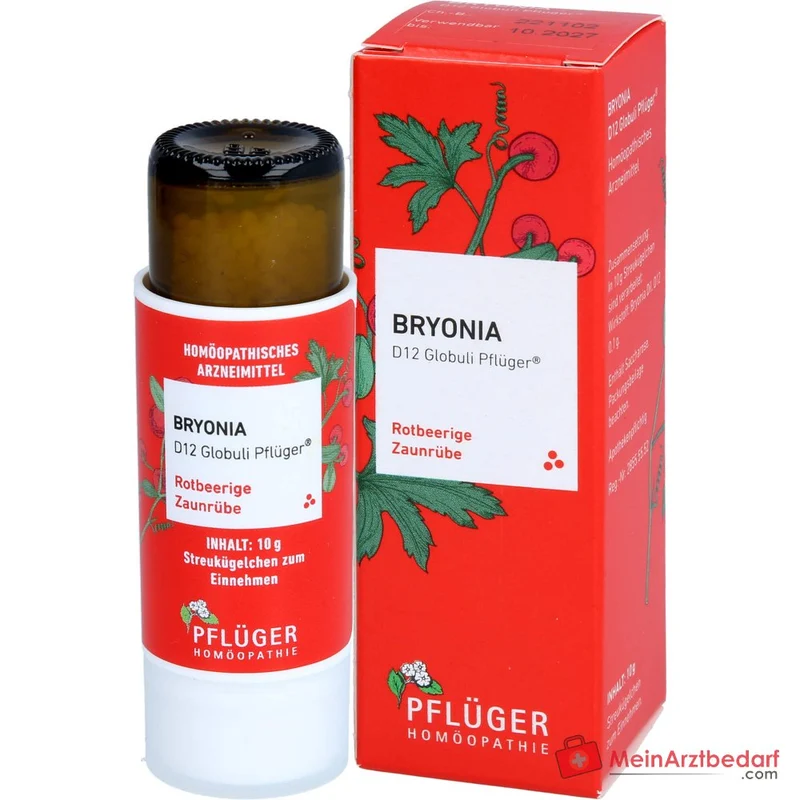 Pflüger Bryonia D12 Globuli Bryonia dil. D12 Dosierspender