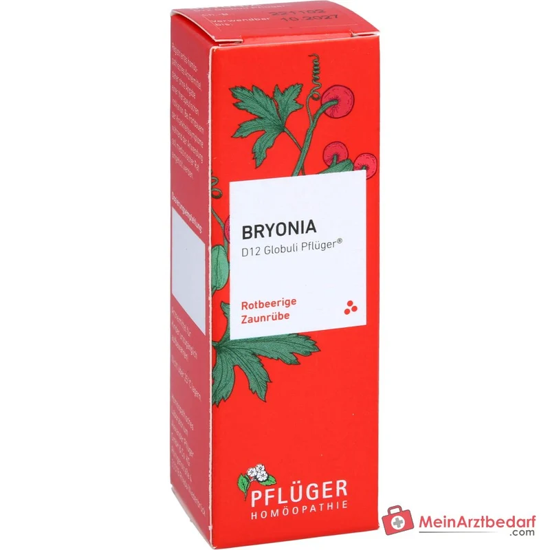 Pflüger Bryonia D12 Globuli Bryonia dil. D12 Dosierspender