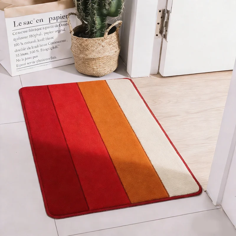 Stylische Innenbade Matte