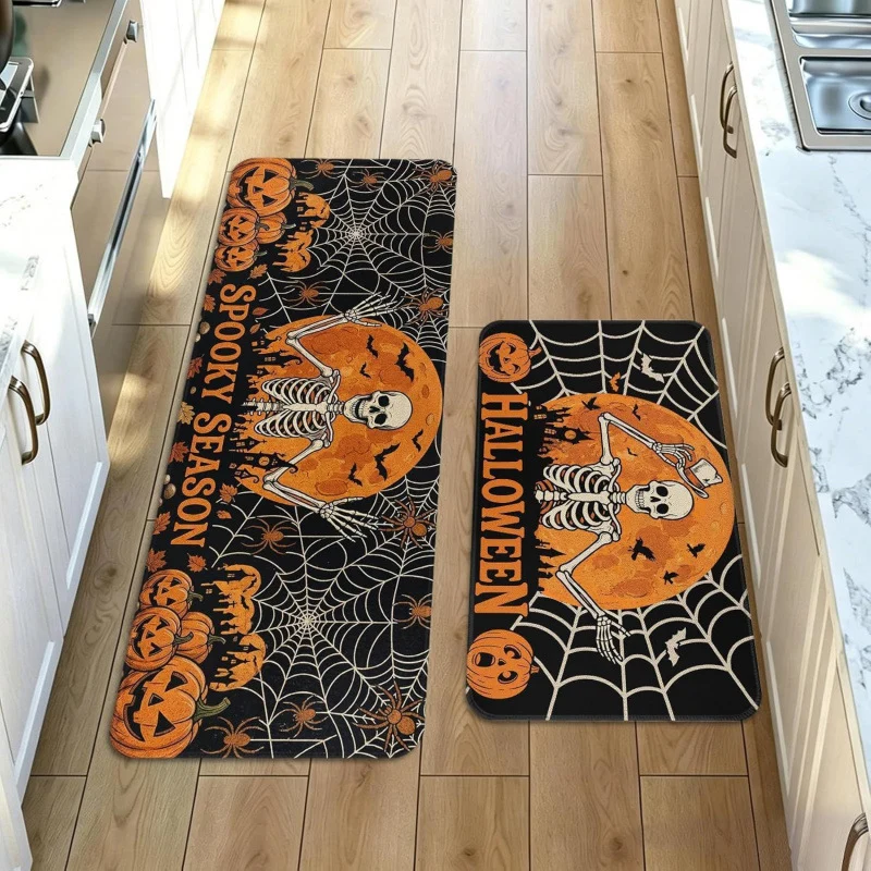 Halloween-Themen Küchenläufer Matten