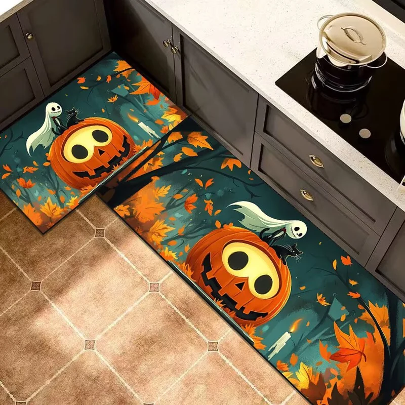 Halloween-Themen Küchen-Komfortmatte