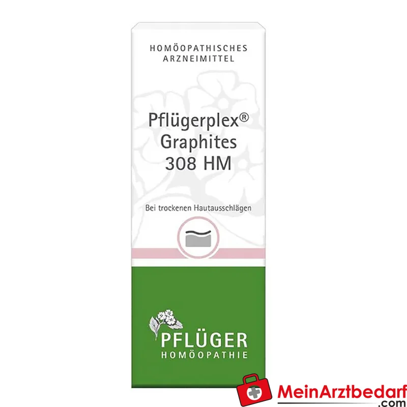 Pflügerplex Graphites 308 HM Graphites D3 homöopathisches Arzneimittel
