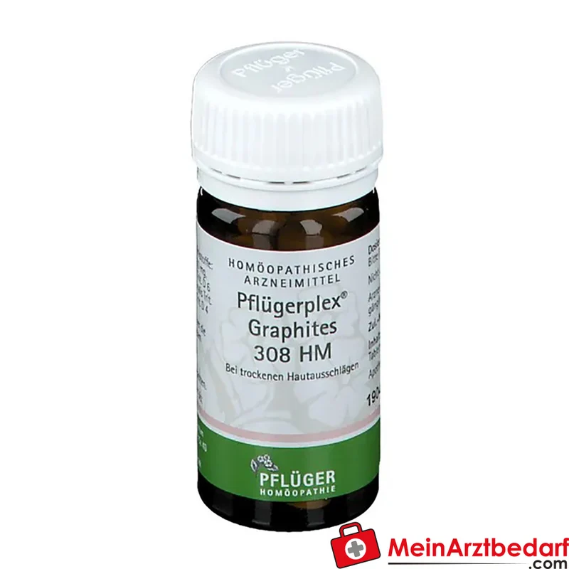 Pflügerplex Graphites 308 HM Graphites D3 homöopathisches Arzneimittel