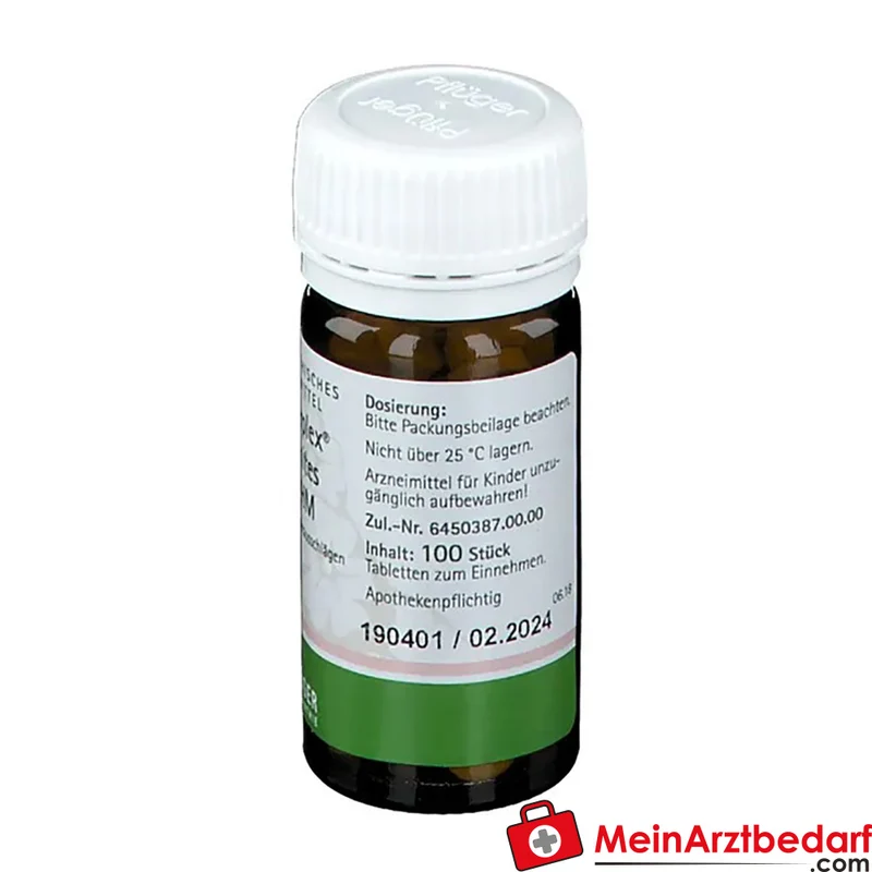 Pflügerplex Graphites 308 HM Graphites D3 homöopathisches Arzneimittel