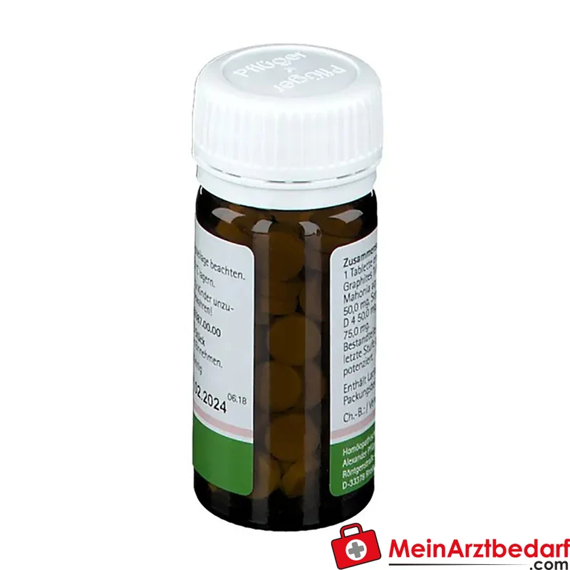 Pflügerplex Graphites 308 HM Graphites D3 homöopathisches Arzneimittel