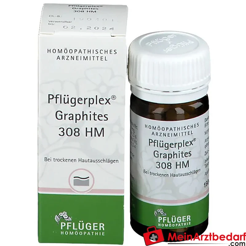 Pflügerplex Graphites 308 HM Graphites D3 homöopathisches Arzneimittel