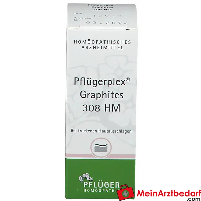Pflügerplex Graphites 308 HM Graphites D3 homöopathisches Arzneimittel