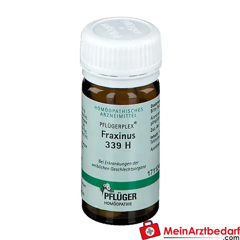 Pflügerplex Fraxinus 339 H homöopathisches Arzneimittel Tabletten