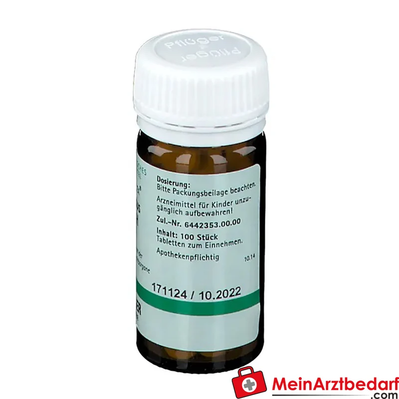 Pflügerplex Fraxinus 339 H homöopathisches Arzneimittel Tabletten
