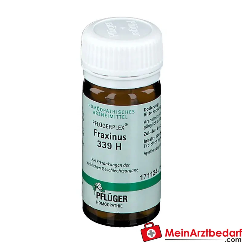 Pflügerplex Fraxinus 339 H homöopathisches Arzneimittel Tabletten