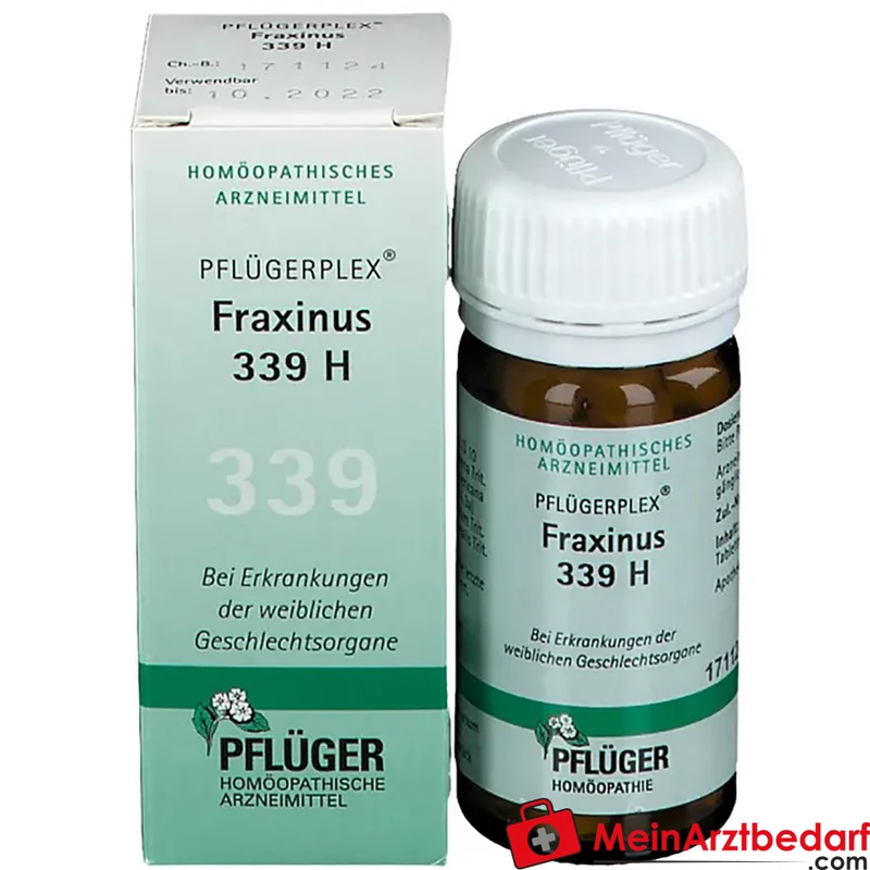 Pflügerplex Fraxinus 339 H homöopathisches Arzneimittel Tabletten