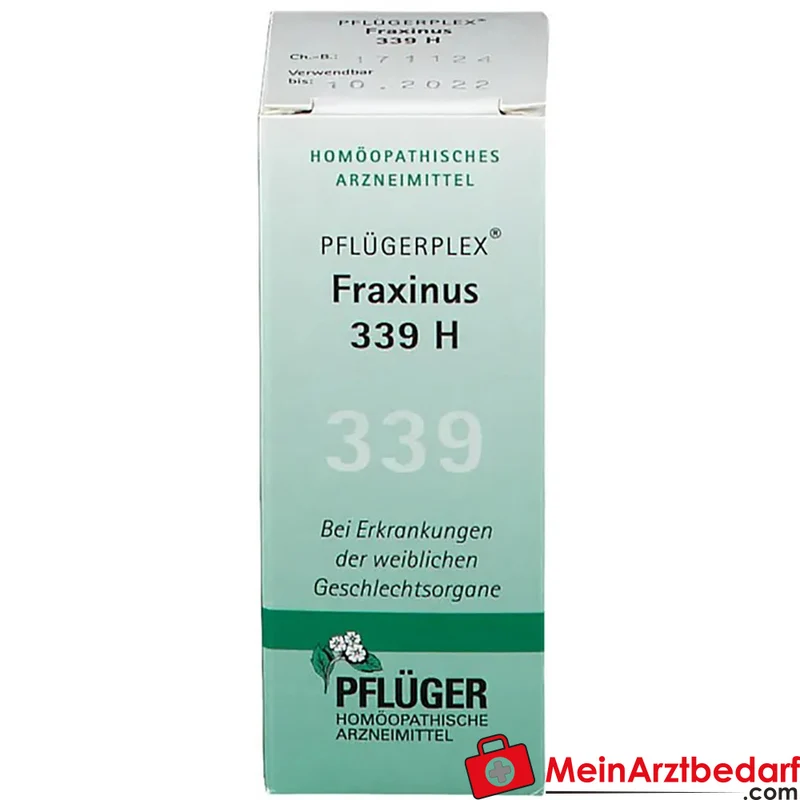 Pflügerplex Fraxinus 339 H homöopathisches Arzneimittel Tabletten