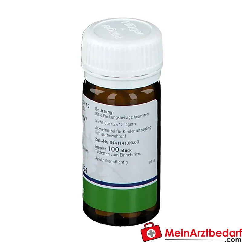 Pflügerplex Crocus 328 H Tabletten 100 St homöopathisches Arzneimittel, Wirkstoffe je 50 mg